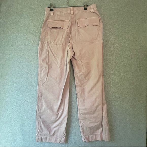 Abercrombie & Fitch Pink Y2K Vintage Cargo Pants Jeans Size 4 - Picture 2 of 9